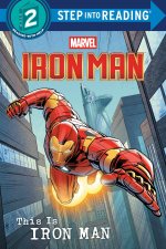 WORLD OF READING THIS IS IRON MAN