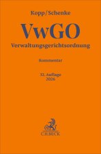 Verwaltungsgerichtsordnung. VwGO