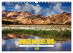 Amazing Iceland (Wall Calendar 2026 DIN A3 landscape), CALVENDO 12 Month Wall Calendar