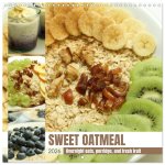 SWEET OATMEAL (Wall Calendar 2026 12 × 12 Inch) CALVENDO 12 Month Wall Calendar