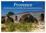 Frankreich. Ein Streifzug durch die Dörfer der französischen Provence (Wandkalender 2026 DIN A3 quer), CALVENDO Monatskalender
