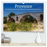 Frankreich. Ein Streifzug durch die Dörfer der französischen Provence (hochwertiger Premium Wandkalender 2026 DIN A2 quer), Kunstdruck in Hochglanz