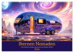 Sternen Nomaden (Wandkalender 2026 DIN A2 quer), CALVENDO Monatskalender