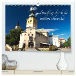 Streifzüge durch die mittlere Slowakei (hochwertiger Premium Wandkalender 2026 DIN A2 quer), Kunstdruck in Hochglanz