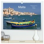 Malta. Impressionen einer Insel (hochwertiger Premium Wandkalender 2026 DIN A2 quer), Kunstdruck in Hochglanz