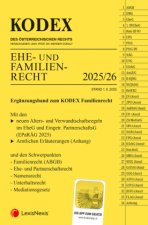 KODEX Ehe- und Familienrecht