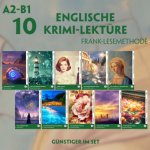 10 Englische Krimi-Lektüre A2-B1 (10 Bücher + Audio-Online), m. 10 Audio, m. 10 Audio, 10 Teile