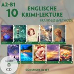 10 Englische Krimi-Lektüre A2-B1 (10 Bücher + Audio-CDs), m. 10 Audio, m. 10 Audio, 10 Teile, 10 Teile, 10 Audio-CD