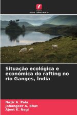 Situação ecológica e económica do rafting no rio Ganges, Índia