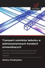 Transport nosników ladunku w jednowymiarowych kanalach przewodzacych