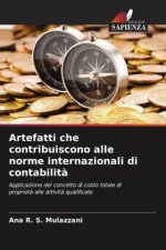 Artefatti che contribuiscono alle norme internazionali di contabilità