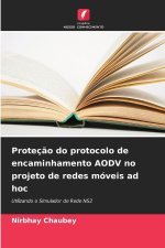Proteção do protocolo de encaminhamento AODV no projeto de redes móveis ad hoc