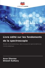 Livre édité sur les fondements de la spectroscopie