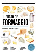 gusto del formaggio. Conoscere le forme del latte