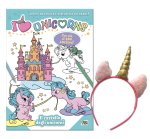 castello degli unicorni. I love unicorns. Activity book