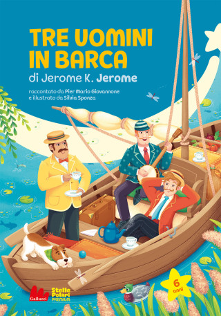 Tre uomini in barca