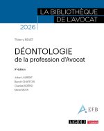 Déontologie de la profession d'avocat