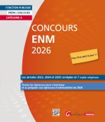 Concours ENM 2026