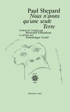 Nous n'avons qu'une seule terre