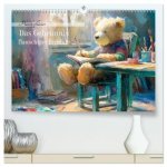 Das geheime Leben flauschiger Freunde (hochwertiger Premium Wandkalender 2026 DIN A2 quer), Kunstdruck in Hochglanz