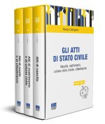 atti di stato civile. Nascita, matrimonio, unione civile, morte, cittadinanza