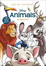 ART OF COLORING DISNEY ANIMALS