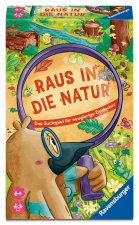 Raus in die Natur - Reisespiel ab 6 Jahre