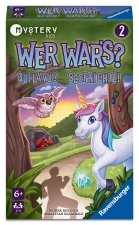 Wer war's Mystery Kids 2: Im Zauberwald - Reisespiel ab 6 Jahre