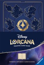 Disney Lorcana - Notebook - Notizbuch - Carnet de notes
