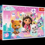 Puzzle 24 Maxi Koci Świat Gabby 14381