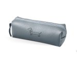 Piórnik saszetka mini Cube Sharky dark gray