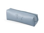 Piórnik saszetka mini cube Sharky light gray