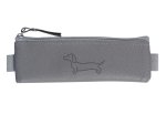 Saszetka mini z gumką na zeszyt Sharky dark gray