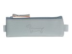 Saszetka mini z gumką na zeszyt Sharky light gray