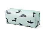 Piórnik saszetka Cube print Jamniki