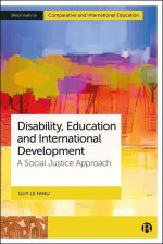 International Development, Disability and Education