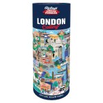 Greetings from London City Life 1000-Piece Jigsaw Puzzle