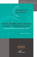 Pour une discipline sciences humaines et sociales - travail social en France