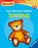 Spiel & Spaß - Mein allererster Malblock Spielzeug