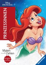 Disney - Malen nach Zahlen: Prinzessinnen