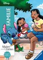 Disney - Malen nach Zahlen: Familie