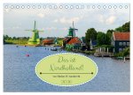 Das ist Nordholland! Querformat (Tischkalender 2026 DIN A5 quer), CALVENDO Monatskalender