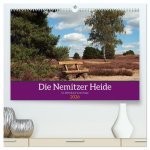Die Nemitzer Heide - Im Wendland unterwegs (hochwertiger Premium Wandkalender 2026 DIN A2 quer), Kunstdruck in Hochglanz