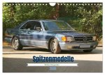 Spitzenmodelle - Wahre Hingucker (Wandkalender 2026 DIN A4 quer), CALVENDO Monatskalender