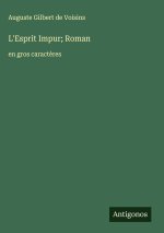 L'Esprit Impur; Roman