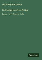 Hamburgische Dramaturgie