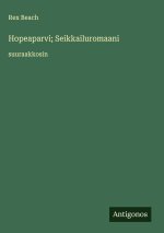 Hopeaparvi; Seikkailuromaani