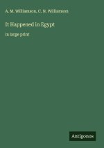 It Happened in Egypt