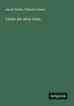 Lieder der alten Edda