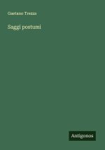 Saggi postumi